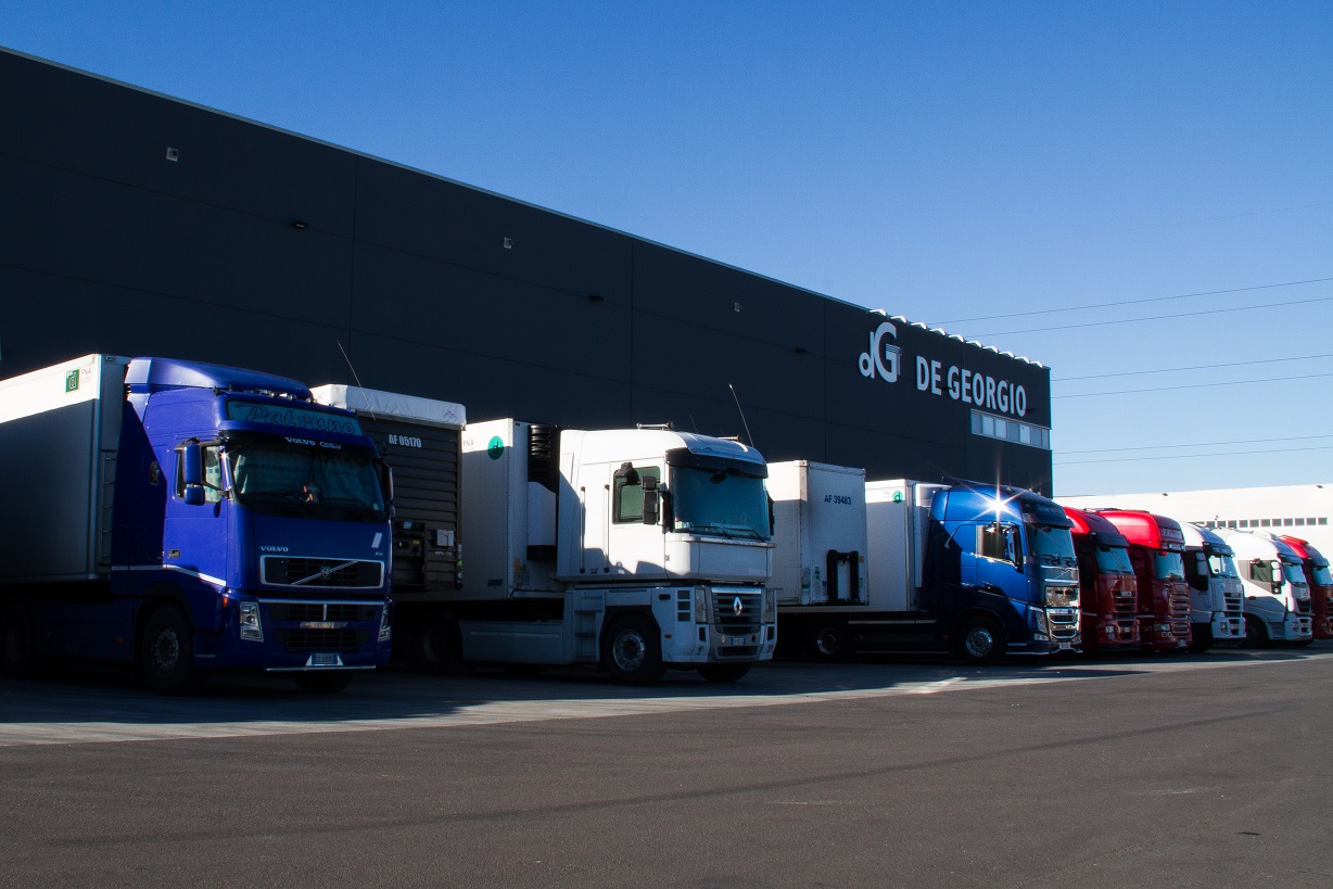 De Georgio Road Freight Vehicles